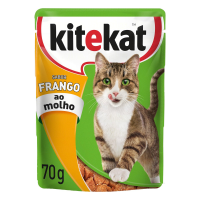 imagem de Racao Kitekat Adulto Sache Frango 70G