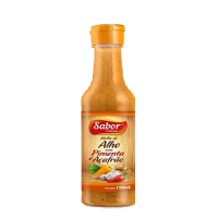 imagem de Molho Sabor Alho Pimenta/Acafrao 150Ml