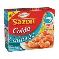 imagem de Caldo Sazon Em Po Camarao 32,5G