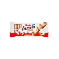 imagem de Chocolate Kinder Bueno White T/2 39G