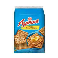 imagem de Biscoito Aymore Cream Cracker Mant Mult 345G