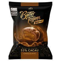 imagem de Bala Butter Toffe Intense Chocolate 53% 90G