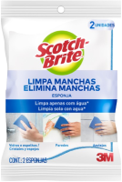 imagem de Esponja S Brite Limpa Manchas Com 2