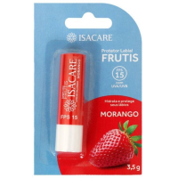 imagem de Protetor Labial Isacare Fps 15 3,5G Morango