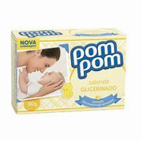 imagem de Sabonete Infantil Pom Pom Baby 80G Glicerinado