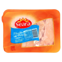 imagem de Carne Frango Seara Filez Peito Bandeija 1Kg