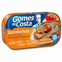 imagem de Sardinha Gomes Da Cosanta De Tomate Pic 125G