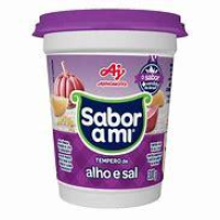 imagem de Tempero Sabor Pote Alho E Sal 300G