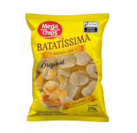 imagem de Batata Mega Chips 170G