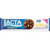 imagem de Biscoito Lacta Cookies Laka 80G