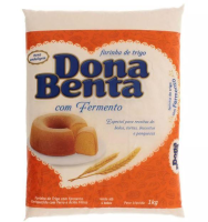 imagem de Farinha Trigo Dona Benta Com Fermento 1Kg