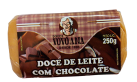 imagem de Doce De Leite Vovo Ana Com Chocolate Tablet 160G