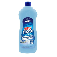 imagem de Limpa Pisos Super Globo Porcom Cera 750Ml