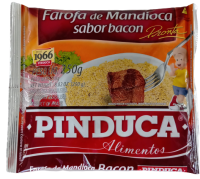 imagem de Farofa Mandioca Pinduca Bacon 250G