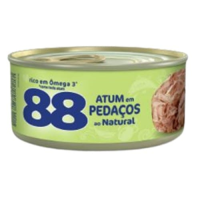 imagem de Atum 88 Pedacos Natural 140G