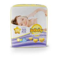 imagem de Fralda Isababy Premium Jumbo Xxg Com 20