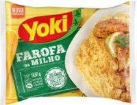 imagem de Farofa Milho Yoki Tempero 400G