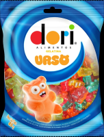 imagem de Bala Dori Urso Gelatina 60G