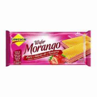 imagem de WAFER LOWCUCAR ZERO MORANGO 115G