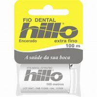imagem de Fio Dental Hillo L125P100M Extra Fino