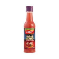 imagem de Molho Sabor Alho/Pimenta Verm 150Ml