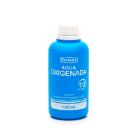 imagem de Agua Oxigenada Farmax 100Ml Crem Vol 10