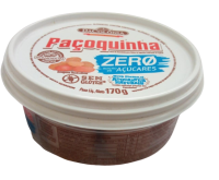 imagem de Pacoca Dacolonia Rolha Zero Pote 170G