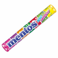 imagem de Goma Masc Mentos Stick Rainbow 38G