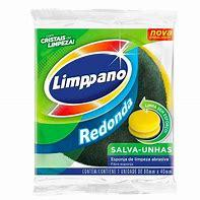 imagem de Esponja Limppano Salva Unhas Redonda