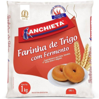 imagem de Farinha Trigo Anchieta Com Fermento 1Kg