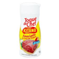 imagem de Tempero Kitano Toque Chef Amaciante Carne 120G