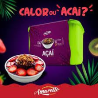 imagem de Creme Acai Amaretto Natural 2L