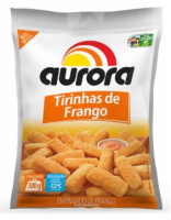 imagem de Tirinhas Empanela Aurora Frango 300G