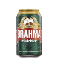 imagem de Cerveja Brahma Malzebier Lt 350Ml