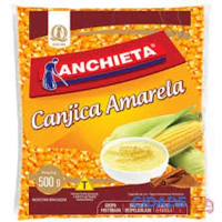 imagem de Canjica Anchieta Amarela 500G