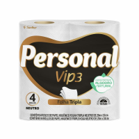 imagem de Papel Higienico Personal F Tri Vip 4 20M