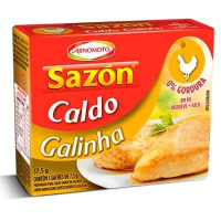 imagem de Caldo Sazon Em Po Galinha 32,5G