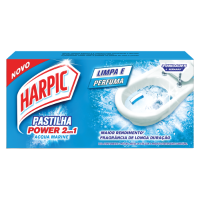 imagem de Sanitario Harpic Pasti  Ades Marine 2Em1