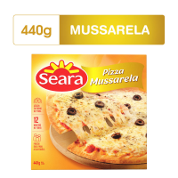 imagem de Pizza Seara Mussarela 440G