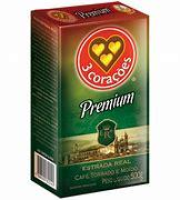 imagem de Cafe 3 Coracoes Premium Est Real Vacuo 500G