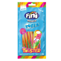 imagem de Bala Fini Gel Fts Silonga Vida Tubes Twister 80G