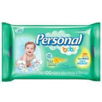 imagem de Lencos Umidecido Personal Baby Com 100