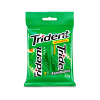 imagem de Trident Com 4 Menta