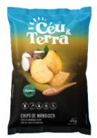 imagem de Chips Ceu Terra Mandioca 45G