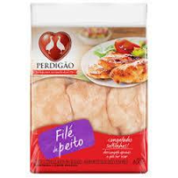 imagem de Carne Frango Perdigao File Pto Pacote 800G