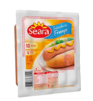 imagem de Salsicha Seara Frango Light 500G