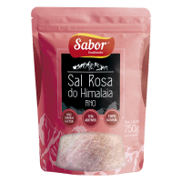 imagem de Sal Rosa Fino Sabor Do Himalaia 750G