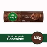 imagem de Biscoito Piraque Recheado Chocolate 76G