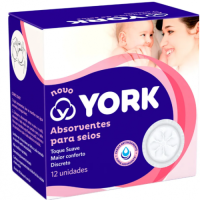 imagem de Absorvente York Com 12 Seios