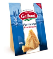 imagem de Queijo Parmesao Fracionado Galbani 180Gr